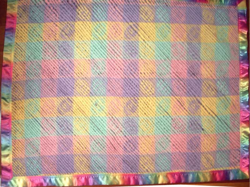 Chenille quilt
