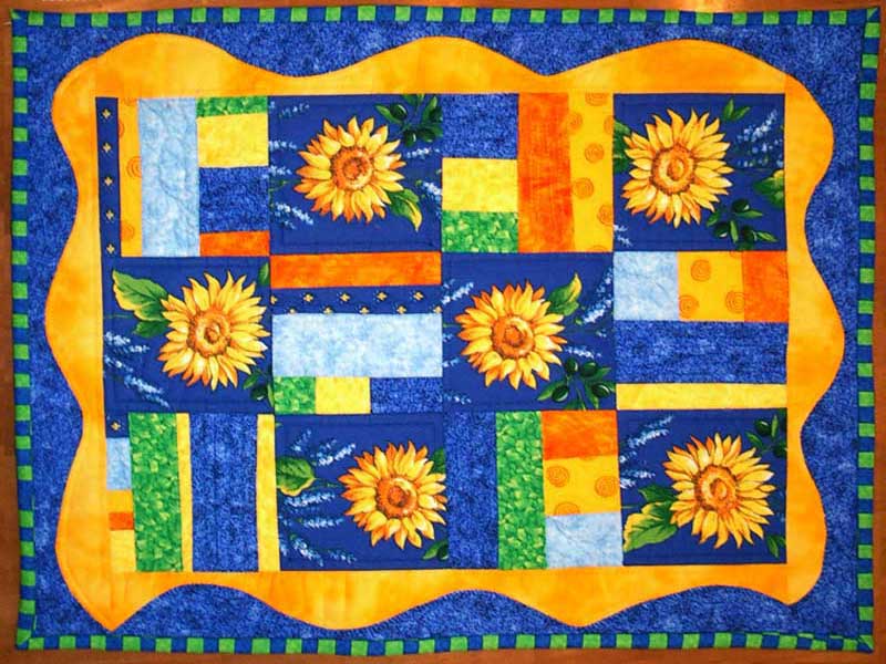 Bruce & Melanie's quilt